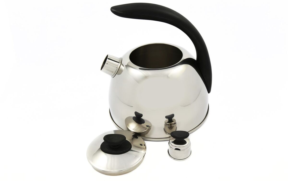 BergHOFF Tējkanna ar svilpi Lucia 2.5L | Nerūsējošais tērauds, piemērota indukcijai - Image 2