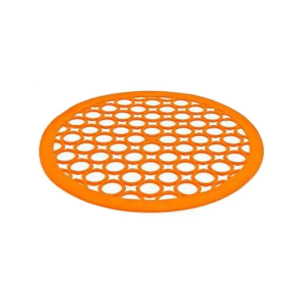 Gumijas paliktnis izlietnei, apaļš, 28 cm | Aizsardzība pret skrāpējumiem, dažādas krāsas