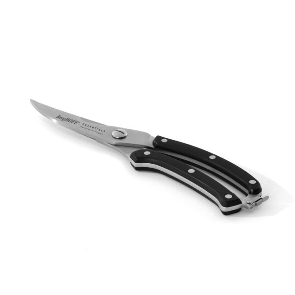 BergHOFF Virtuves šķēres Forge, 20 cm | Ar drošības slēdzi, X30Cr13 tērauds