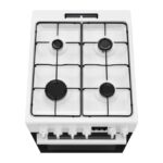Gāzes plīts Electrolux | 50 cm, SteamBake, AirFry, Balta - Image 2
