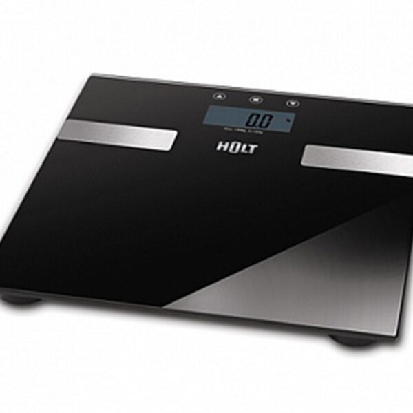 HOLT Vannas istabas svari HT-BS-003 | Ķermeņa analizators, rūdīts stikls