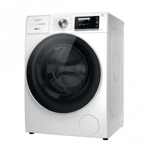 Viedā veļas mazgājamā mašīna Whirlpool W8 | A klase, AutoDose, ar tvaiku