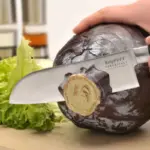 BergHOFF Santoku peilis Essentials Icon, 18 cm | X50CrMoV15 plienas