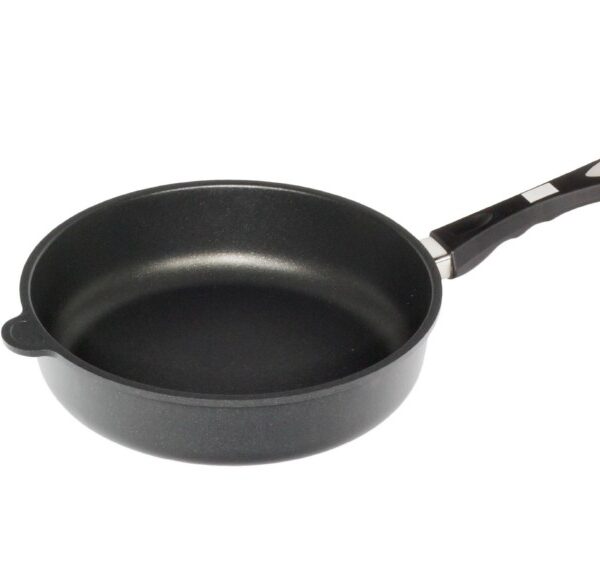 AMT Gastroguss Panna Sautēšanas Katls AMT728-E | Ø 28 cm, 7 cm Augstums, Lotan™ Pārklājums, Piemērots Cepeškrāsnīm 260°C