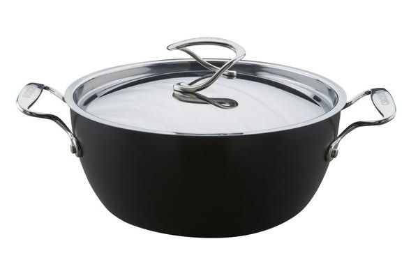 CIRCULON Indukcijas Katls CR88007 | Ø 26 cm, 5.2 L, Piemērots Indukcijai, Izturīgs Cepeškrāsnī līdz 260°C