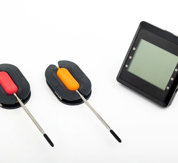 EASYBBQPro4 Viedais grila termometrs | 6 zondes, Bluetooth 100 m, 0-380°C, lietotnes vadība