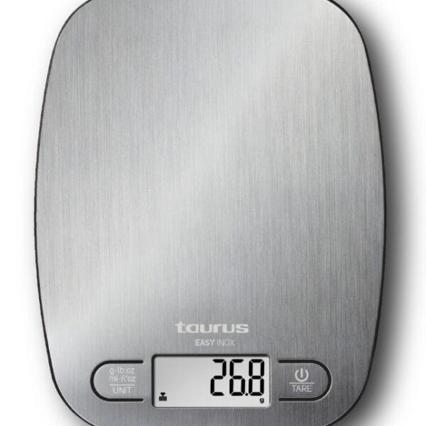 EASYINOX Virtuves Svari | 5 kg Maksimālā Slodze, Nerūsējošais Tērauds, Taras Funkcija