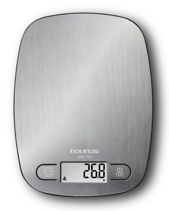 01_EASYINOX EASYINOX Virtuves Svari | 5 kg Maksimālā Slodze, Nerūsējošais Tērauds, Taras Funkcija - Image 1