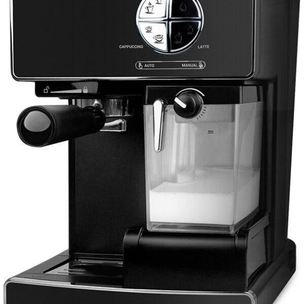 MASTER COFFEE Rokas Kafijas automāts MC4696 | 15 Bāri, Automātisks Kapučīno, Piemērots ESE Tabletēm