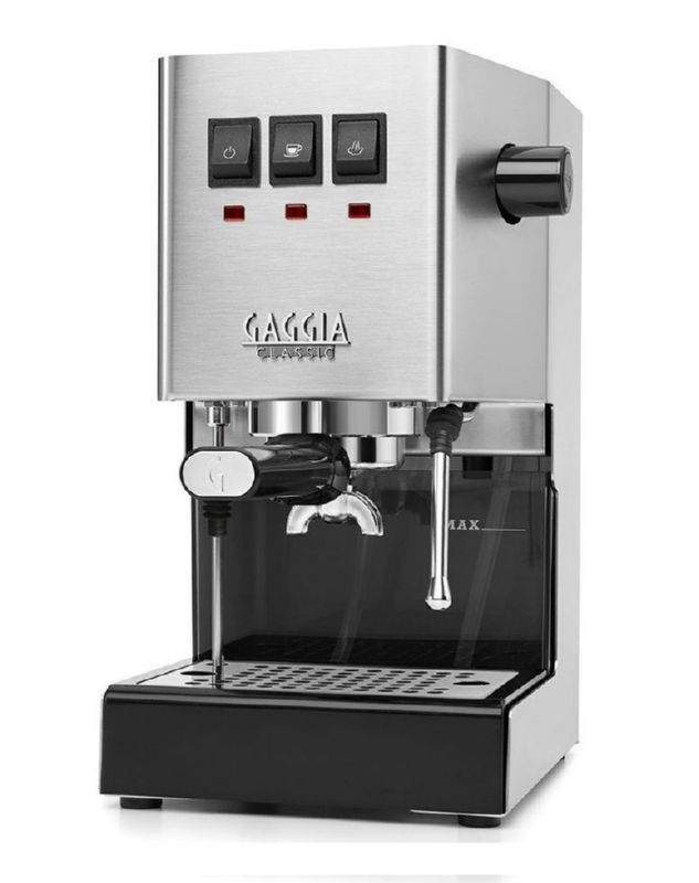 01_RI948111 GAGGIA Rokas Kafijas automāts Classic Evo RI9481/11 Inox | 15 Bāri, Profesionāls hromēta misiņa filtrs, 3 Filtri - Image 1