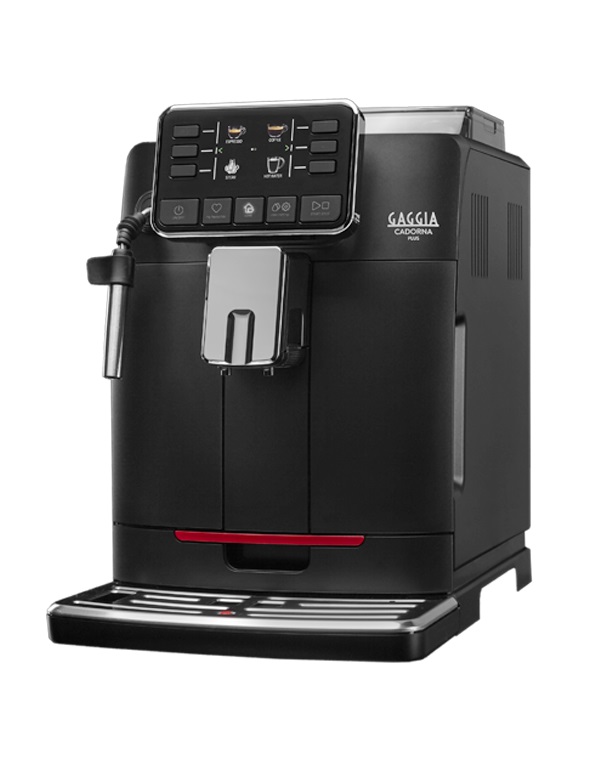 01_RI960101 GAGGIA Pilnībā Automātisks Kafijas Automāts CADORNA PLUS RI9601/01 | 5 Dzērieni, 4 Lietotāju Profili, Keramikas Dzirnaviņas - Image 1