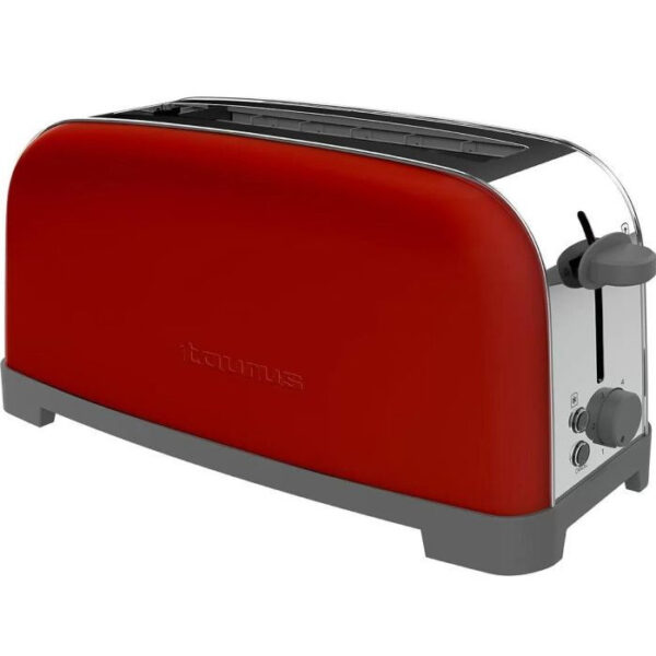 TAURUS Tosteris TA960654000 | 1400 W, 6 līmeņi, 3 funkcijas, 2 īpaši lielas šķēles