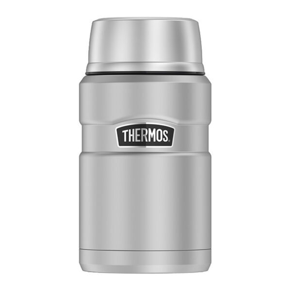 Pārtikas termoss Thermos (710 ml) THSK3020GRTHERMOS Pārtikas termoss THSK3020GR 710 ml | Saglabā karstumu 14 stundas, nerūsējošais tērauds, sarkans