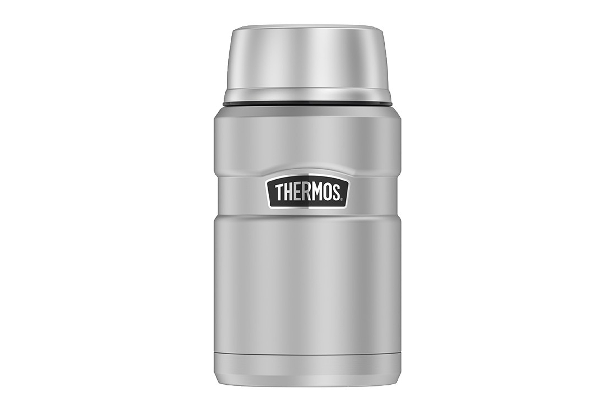 01_THSK3020GR-1 Pārtikas termoss Thermos (710 ml) THSK3020GRTHERMOS Pārtikas termoss THSK3020GR 710 ml | Saglabā karstumu 14 stundas, nerūsējošais tērauds, sarkans - Image 1