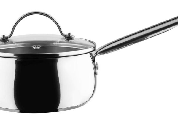 VINZER Katliņš VNZ50165 | 1.6 L, Ø 16 cm, FERRINOX® 18/10 Tērauds, Piemērots Indukcijai