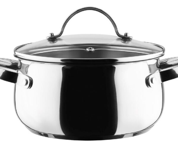 VINZER Katls VNZ50166 | 2,4 L, Ø 18 cm, FERRINOX 18/10 Tērauds, Piemērots indukcijai