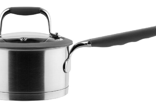 VINZER Katls VNZ50180 | 1.1 L, Ø 14 cm, FERRINOX® 18/10 Tērauds, Daudzslāņu Pamatne