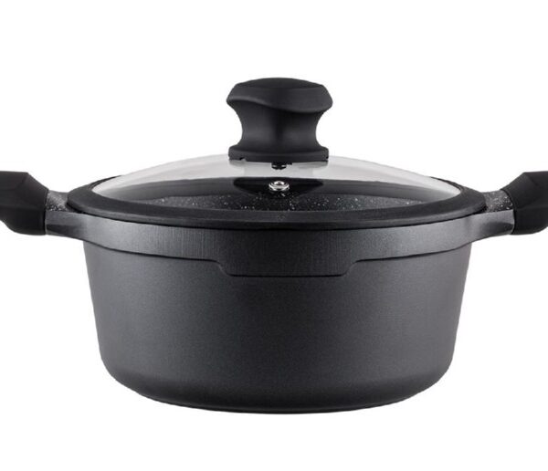 VINZER Indukcijas Katls "Kuro" VNZ50427 | 2.2 L, Greblon C3 Pārklājums, Piemērots Visām Plītīm