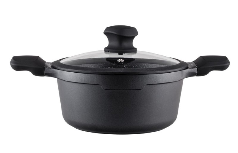 01_VNZ50427 VINZER Indukcijas Katls "Kuro" VNZ50427 | 2.2 L, Greblon C3 Pārklājums, Piemērots Visām Plītīm - Image 1