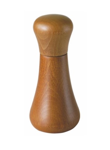 ZYLE Garšvielu dzirnaviņas ZY065GRCH | 16 cm, Ķiršu krāsas, "CrushGrind" keramikas dzirnakmeņi