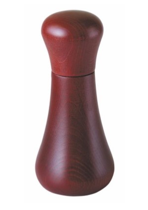 ZYLE Garšvielu dzirnaviņas ZY065GRRD | 16 cm, sarkanas, "CrushGrind" keramiskās dzirnakmeņi