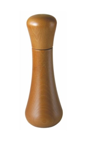 ZYLE Garšvielu dzirnaviņas ZY067GRCH | 23 cm, Ķiršu krāsas, "CrushGrind" keramiskās dzirnakmeņi