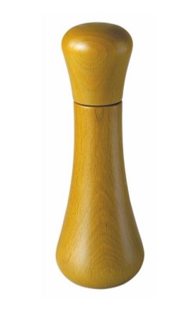 ZYLE Prieskonių Malūnėlis ZY067GRYE | 23 cm, Geltonas, "CrushGrind" Keraminės Girnos (Kopija)