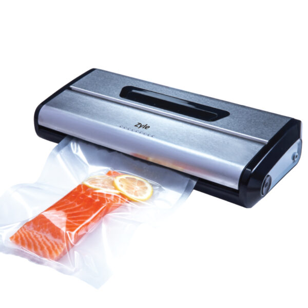 ZYLE Vakuuma Ierīce ZY100VS | 175 W, Spiediens 0,8 bar, Pulsēšanas Režīms, Piemērots Sausam/Mitram Ēdienam