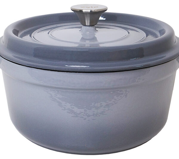 ZYLE Emaljēts Čuguna Katls ZY126GKI | 5 L, Ø 26 cm, Piemērots Cepeškrāsnīm līdz 280°C un Indukcijai
