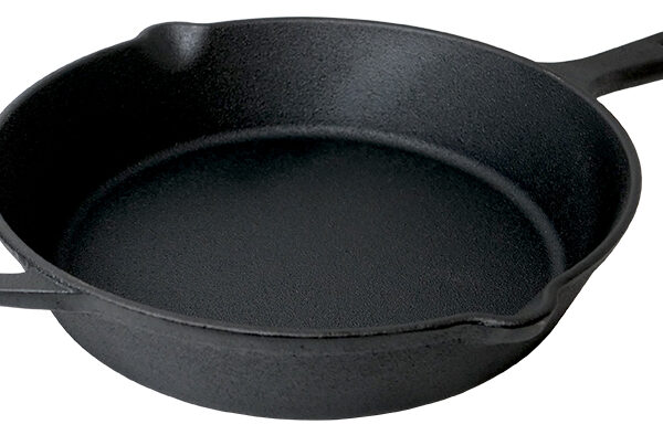 ZYLE Čuguna Panna ZY126KFP | Ø 26 cm, Nepiedegošs Pārklājums, Piemērota Indukcijai, Cepeškrāsnij un Grilam