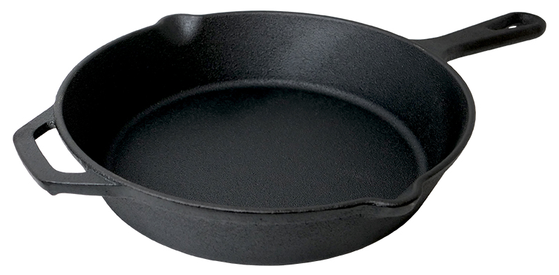 01_ZY126KFP ZYLE Čuguna Panna ZY126KFP | Ø 26 cm, Nepiedegošs Pārklājums, Piemērota Indukcijai, Cepeškrāsnij un Grilam - Image 1