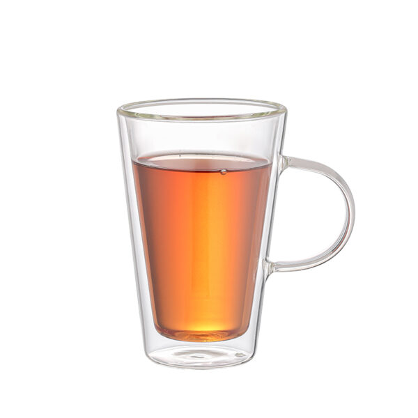 ZYLE Termo Glāzes ZY1620DG | 200 ml (2 gab.), Borosilikāta Stikls, Dubultsienas