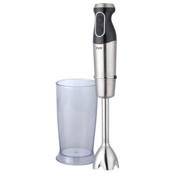 ZYLE Pārtikas Smalcinātājs ZY2053BL | 800 W, Titāna Asmeņi, Regulējams Ātrums, 600 ml Trauks