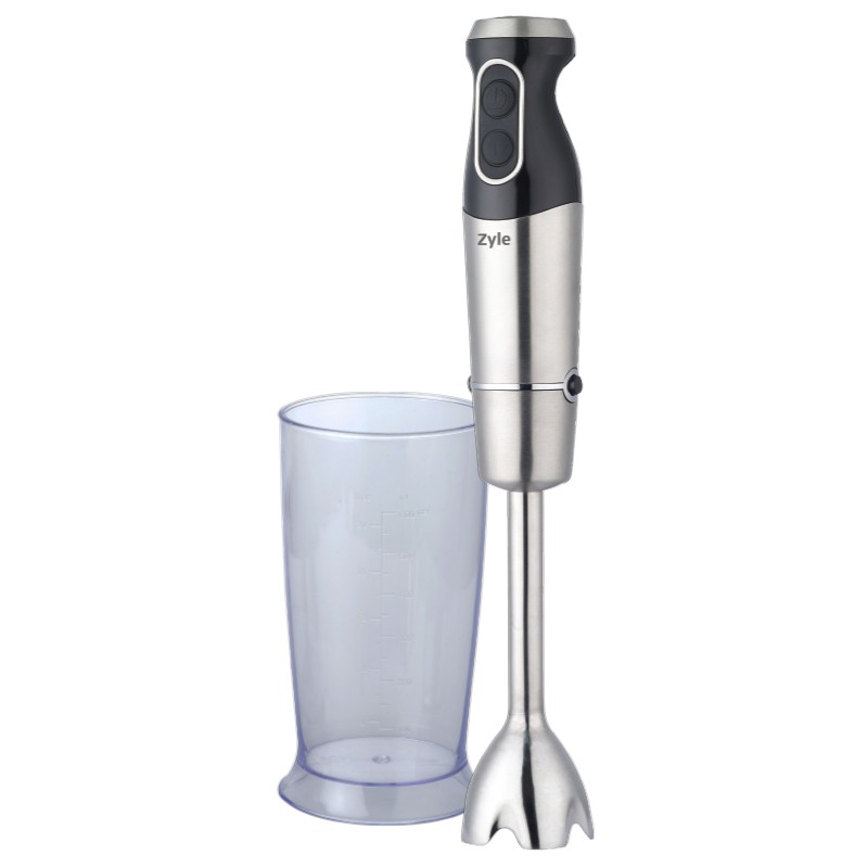 01_ZY2053BL ZYLE Pārtikas Smalcinātājs ZY2053BL | 800 W, Titāna Asmeņi, Regulējams Ātrums, 600 ml Trauks - Image 1