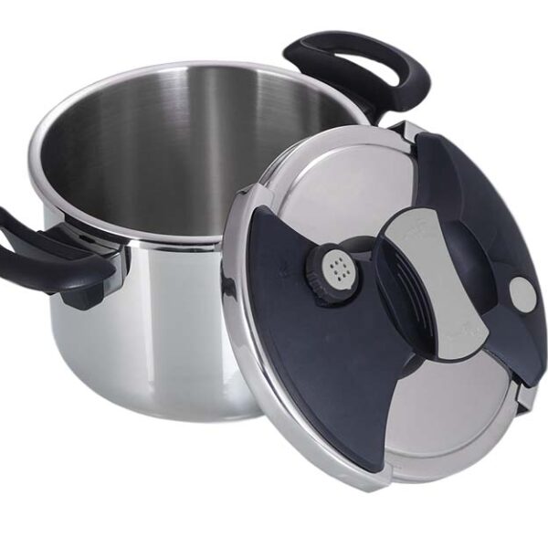 ZYLE Katls ātrvārīšanai ZY206PCS 6 L | Nerūsējošais tērauds, piemērots indukcijai, ietaupa 70% enerģijas