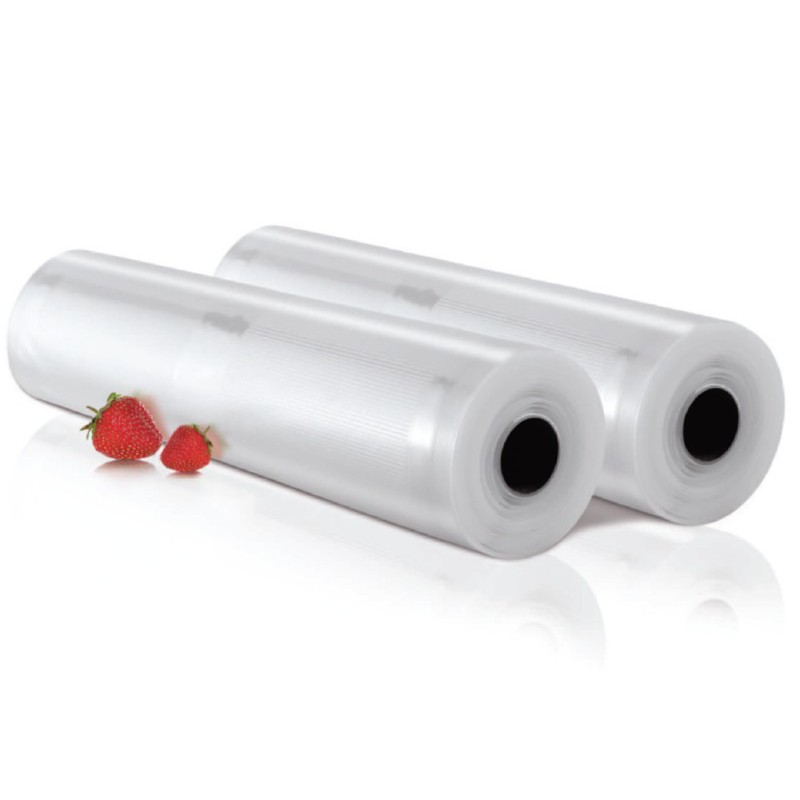 01_ZY2205RL ZYLE Vakuuma maisiņi ZY2205RL | Rullis 22 cm x 500 cm (2 gab.), Universāli - Image 1