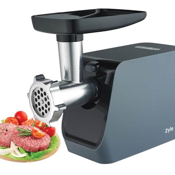 ZYLE Elektriskā gaļas mašīnā ZY275MG | 1800 W jauda, 3 diski, desu uzgalis