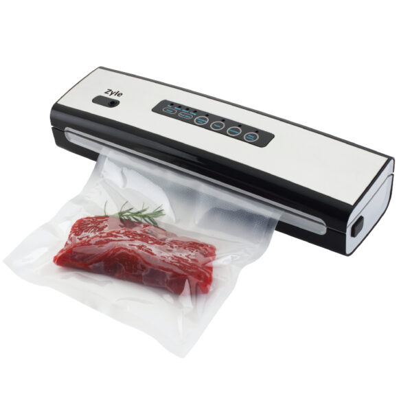 ZYLE Vakuuma Ierīce ZY320VS | 130 W, Pulsa Režīms, Sausa/Mitra Ēdiena Izvēle