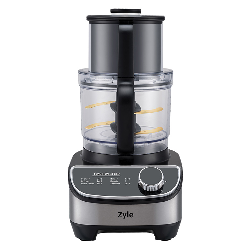 01_ZY411FP ZYLE Karstā gaisa friteris ZY802DAF | 1700 W, 8 L (2x4L), ar sinhronizācijas funkciju - Image 1