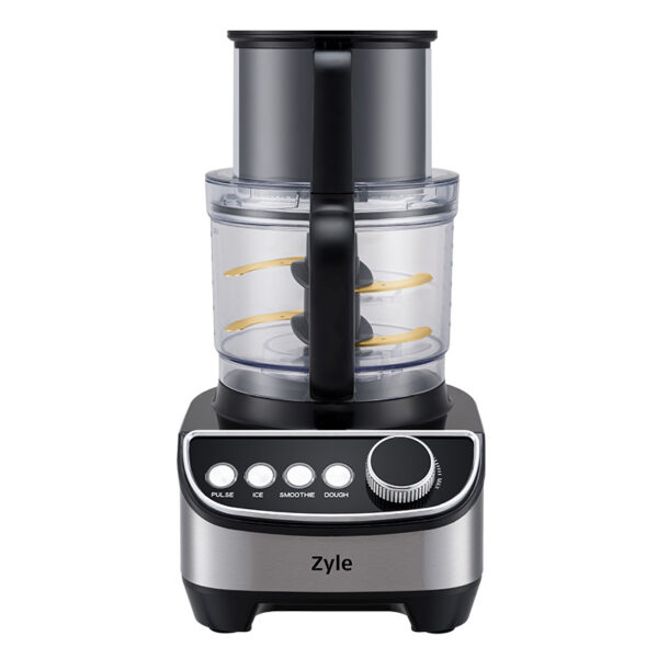 ZYLE Maisto Kombainas ZY412FP | 1300 W, 7 Funkcijos (Fri/Kapojimas), Titanu Dengti Ašmenys (Kopija)