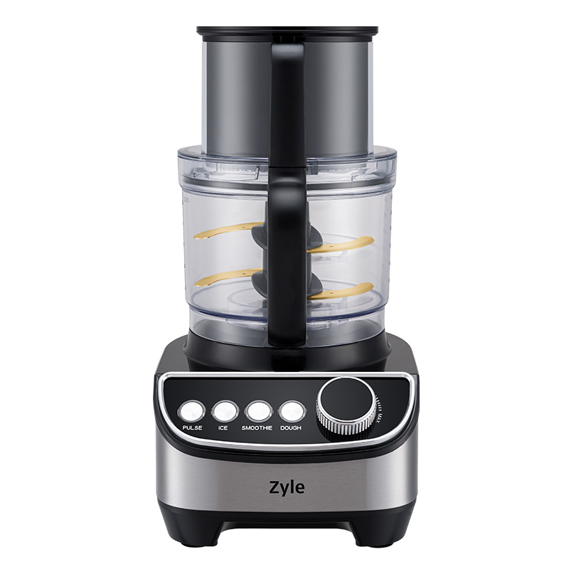 01_ZY412FP ZYLE Maisto Kombainas ZY412FP | 1300 W, 7 Funkcijos (Fri/Kapojimas), Titanu Dengti Ašmenys (Kopija) - Image 1