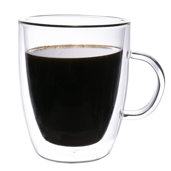 ZYLE Termo Stikla ZY5727DG | 270 ml (2 gab.), Dubultsienas, Piemērots Mikroviļņu Krāsnī