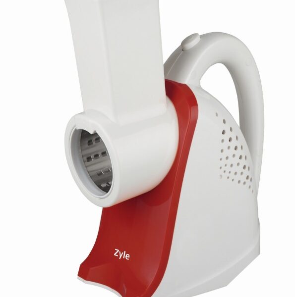 ZYLE Elektriskā dārzeņu griezējs ZY750SR | 200 W, 4 piederumi (rīve/šķēlētājs), tiešā griešana