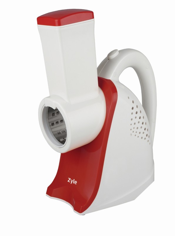 01_ZY750SR ZYLE Elektriskā dārzeņu griezējs ZY750SR | 200 W, 4 piederumi (rīve/šķēlētājs), tiešā griešana - Image 1