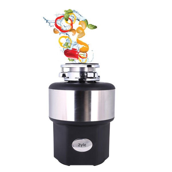 ZYLE Pārtikas Atlieku Smalcinātājs ZY750WD | 750 W, Īpaši Kluss (0–10 dB), 3 Līmeņi, 1,5 L Tilpums