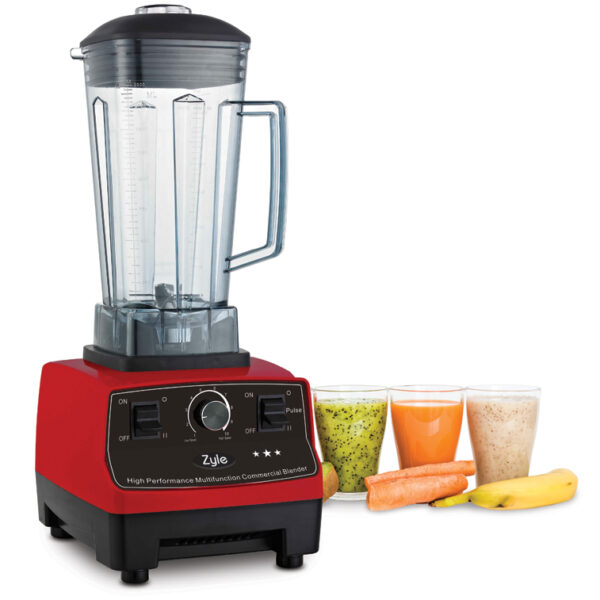 ZYLE Profesionāls kokteilis ZY818BL | 1800 W, 27000 apgr./min, ar titānu pārklāti japāņu asmeņi