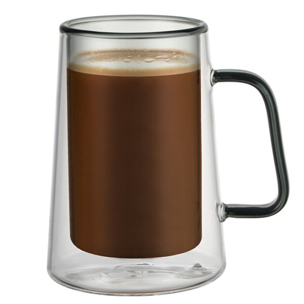 Zyle Termo stikla ZY9013DG | 300 ml (2 gab.), Borosilikāta stikls, Dubulta siena