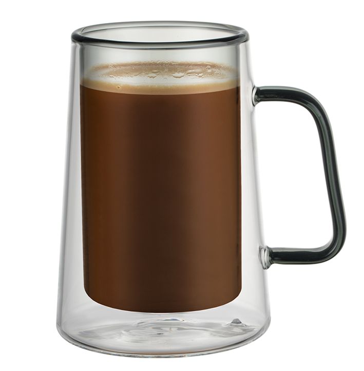 01_ZY9013DG Zyle Termo stikla ZY9013DG | 300 ml (2 gab.), Borosilikāta stikls, Dubulta siena - Image 1