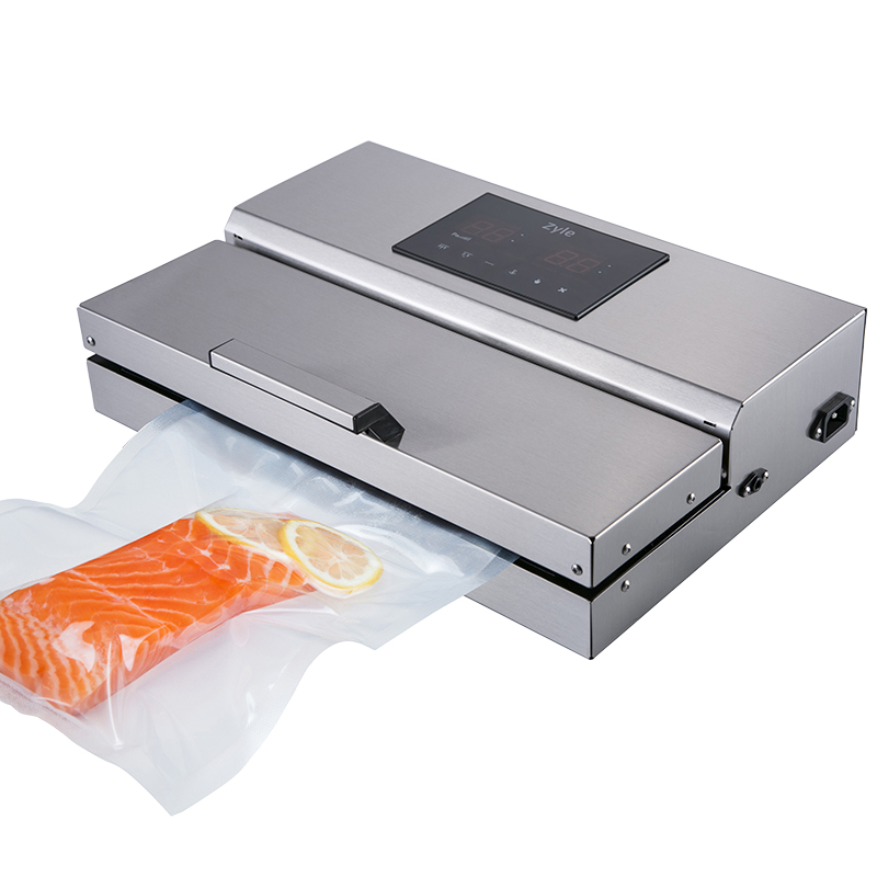 01_ZY960VC ZYLE Vakuuma Ierīce ZY960VC | 290 W, Uzlabots Taimeris (0–80 s), Sauss/Mitrs, Profesionāls - Image 1