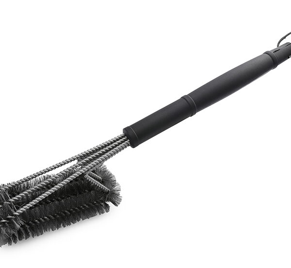 Grila tīrīšanas birste, ZY968BRZYLE Grila Tīrīšanas Birste ZY968BR | 46 cm Garš, Nerūsējošais Tērauds